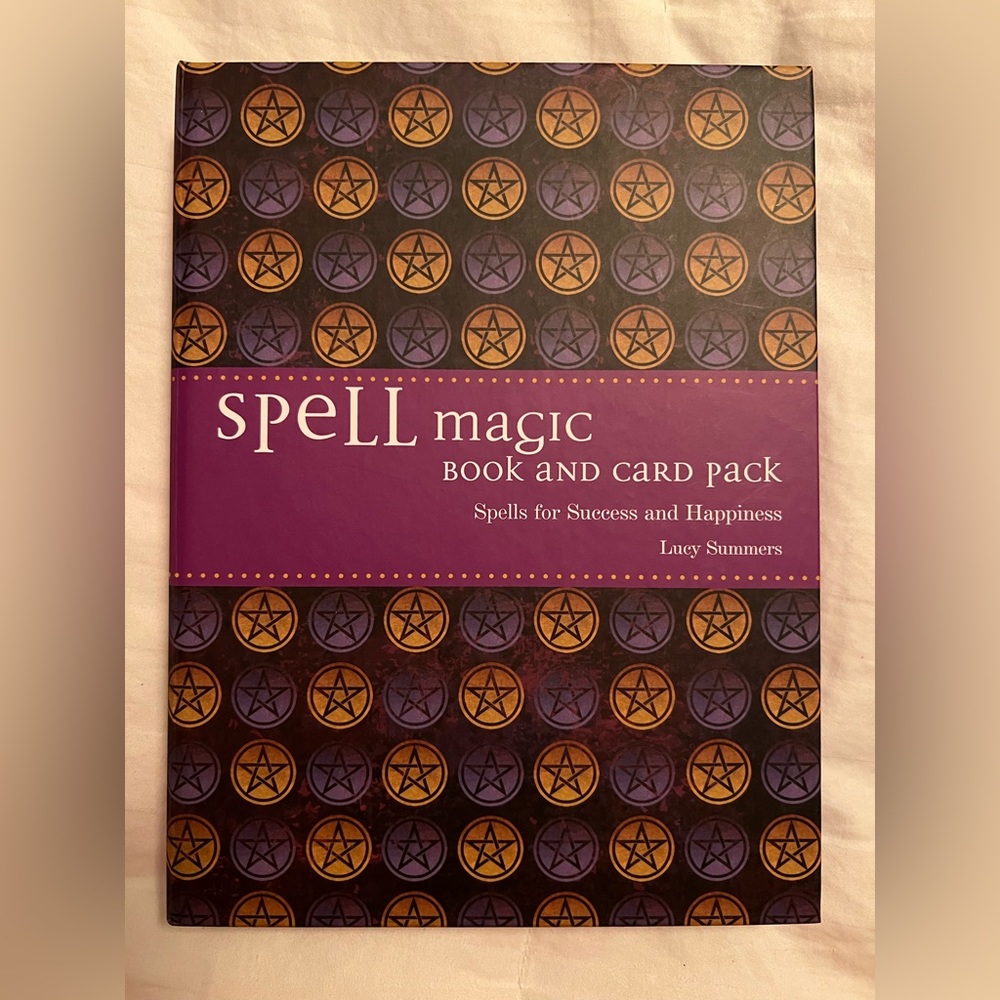 Spell Magic Book and Card Pack by Lucy Summers
